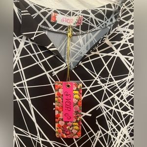 Brand new Hi-Low Cover up or top